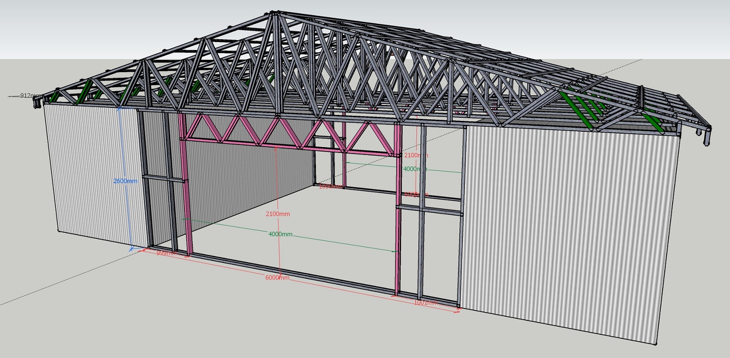 Bsr South Africa Light Gauge Steel Framing